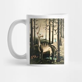 The Unicorn by Franz Sedlacek Mug